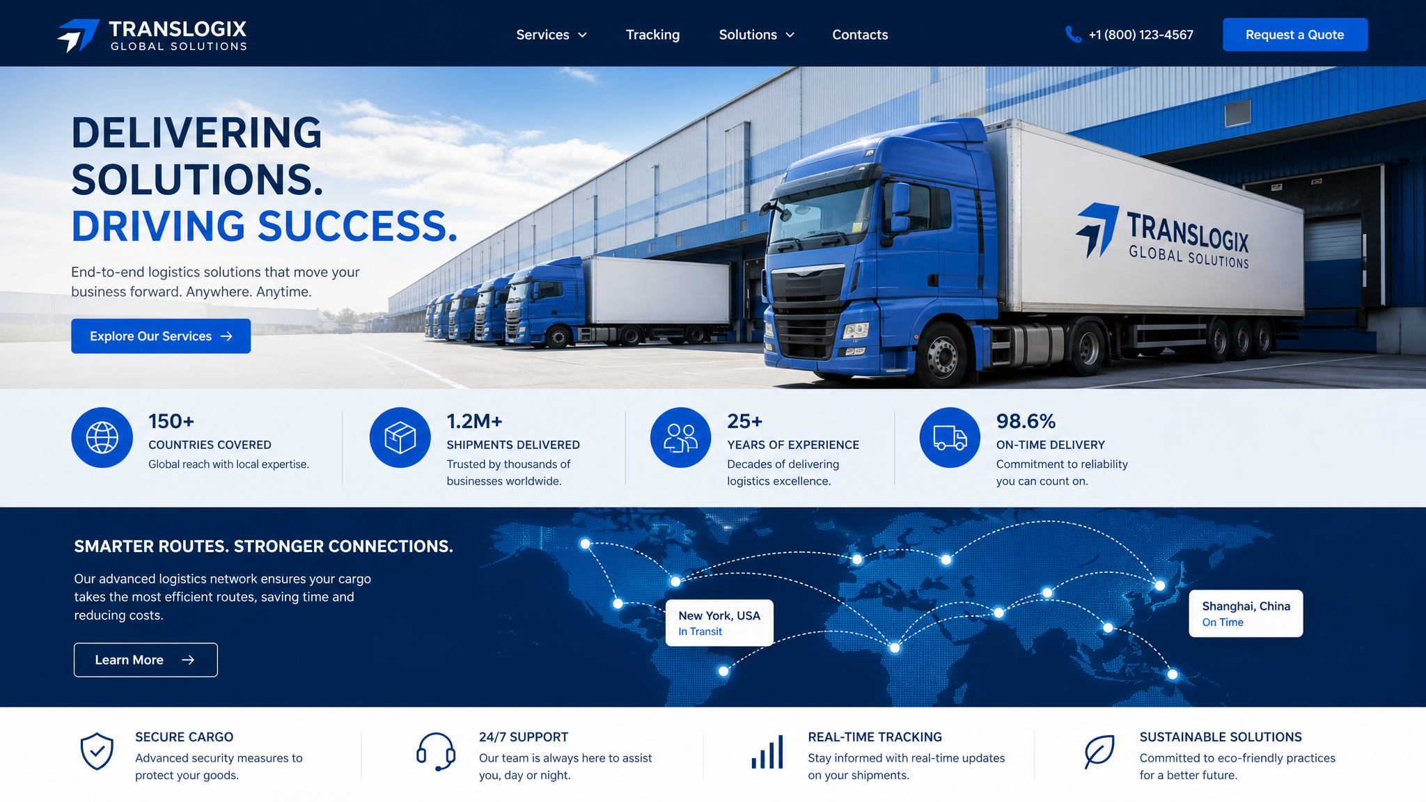 TransGlobal Logistics