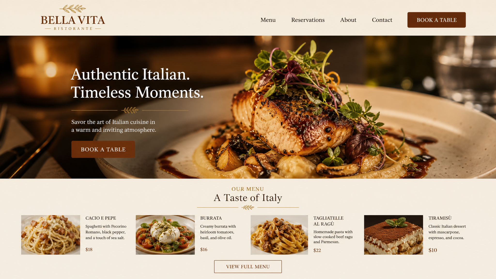 Basilio Ristorante